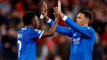 Champions League: Así quedaron este martes los primeros partidos de ida en el Playoffs Champions League: Así quedaron este martes los primeros partidos de ida en el Playoffs