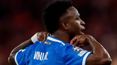 Champions League: Con un golazo de Vinícius el Real Madrid toma ventaja en los play-offs Champions League: Con un golazo de Vinícius el Real Madrid toma ventaja en los play-offs