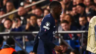 Ousmane Dembélé enciende las alarmas tras salir nuevamente lesionado Ousmane Dembélé enciende las alarmas tras salir nuevamente lesionado