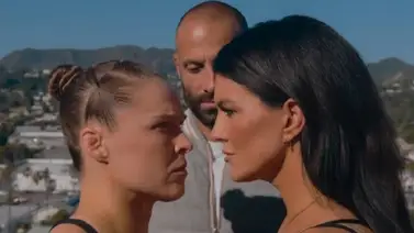 El regreso de las leyendas: Ronda Rousey y Gina Carano se enfrentarán en Netflix El regreso de las leyendas: Ronda Rousey y Gina Carano se enfrentarán en Netflix