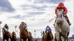 Yegua chilena con José Luis Ortiz se lleva el Mardi Grass Stakes en Fair Grounds