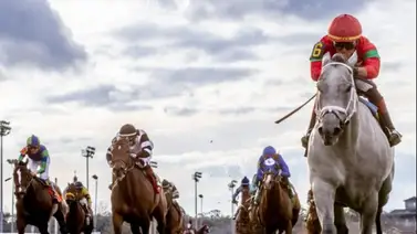 Yegua chilena con José Luis Ortiz se lleva el Mardi Grass Stakes en Fair Grounds Yegua chilena con José Luis Ortiz se lleva el Mardi Grass Stakes en Fair Grounds