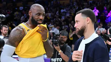 La unión Curry y LeBron cada vez más cerca de hacerse realidad La unión Curry y LeBron cada vez más cerca de hacerse realidad