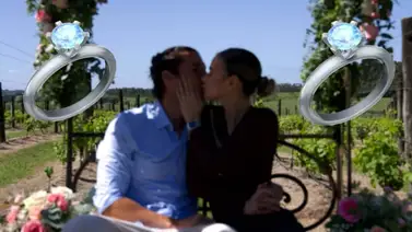 Cinzia Francischiello se comprometió con un futbolista argentino Cinzia Francischiello se comprometió con un futbolista argentino