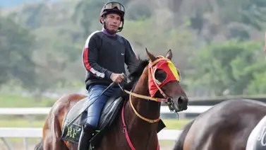 Jonathan Nava y el reto de Keep On Rockin: "La yegua posee una condición impecable" Jonathan Nava y el reto de Keep On Rockin: "La yegua posee una condición impecable"