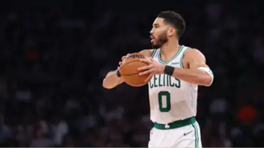 Jayson Tatum indeciso en retornar a las canchas Jayson Tatum indeciso en retornar a las canchas