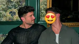 Pablo Alborán destapa su noviazgo con apuesto modelo nueve años menor