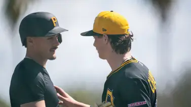 ¿Peligra el 40-70? Este prospecto quiere seguir los pasos de Ronald Acuña Jr. ¿Peligra el 40-70? Este prospecto quiere seguir los pasos de Ronald Acuña Jr.