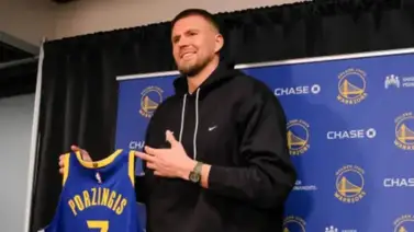 Kristaps Porzingis debutará con los Warriors ante "sus" Celtics Kristaps Porzingis debutará con los Warriors ante "sus" Celtics
