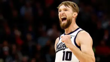 Golpe devastador para Sacramento: Domantas Sabonis se pierde el resto de la temporada Golpe devastador para Sacramento: Domantas Sabonis se pierde el resto de la temporada