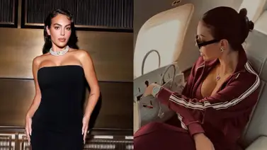Así se veía Georgina Rodríguez como trabajadora de Gucci y antes de conocer a Ronaldo Así se veía Georgina Rodríguez como trabajadora de Gucci y antes de conocer a Ronaldo