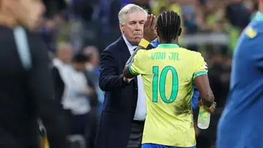 Carlo Ancelotti reconoce su consejo a Vinicius: "Debe respetar" Carlo Ancelotti reconoce su consejo a Vinicius: "Debe respetar"