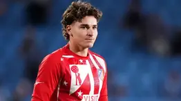 Julián Álvarez será jugador de Barcelona afirman desde Argentina