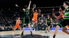 El Valencia Basket inaugura su Roig Arena con autoridad y vuela a semifinales