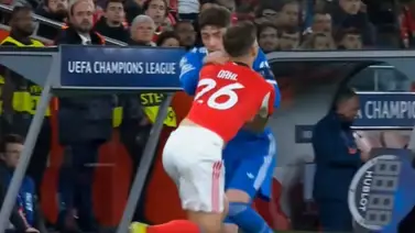 Benfica responde y denuncia a Federico Valverde por agresión Benfica responde y denuncia a Federico Valverde por agresión