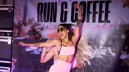 Yohana Vargas reunió más de 400 personas en su primera “Run Coffee Party”