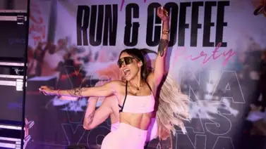 Yohana Vargas reunió más de 400 personas en su primera “Run Coffee Party” Yohana Vargas reunió más de 400 personas en su primera “Run Coffee Party”