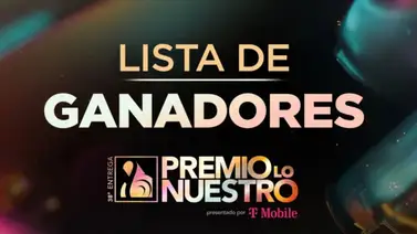 Premio Lo Nuestro 2026: Ganadores de la ceremonia ¡En vivo! Premio Lo Nuestro 2026: Ganadores de la ceremonia ¡En vivo!
