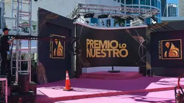 Premio Lo Nuestro 2026: Celebridades llegan a la alfombra roja Premio Lo Nuestro 2026: Celebridades llegan a la alfombra roja