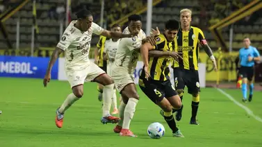 Se complica el camino del Deportivo Táchira en la Copa Libertadores Se complica el camino del Deportivo Táchira en la Copa Libertadores