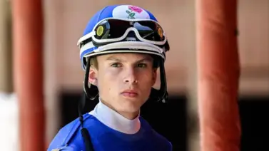 Christopher Elliot Bracho sumó una el jueves en Aqueduct y se acerca a las 200 victorias como jockey Christopher Elliot Bracho sumó una el jueves en Aqueduct y se acerca a las 200 victorias como jockey