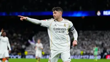 Real Madrid: El antecedente que condena a Fede Valverde Real Madrid: El antecedente que condena a Fede Valverde