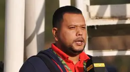 Entrenador Deibis Guevara por la primera victoria del año este domingo en La Rinconada