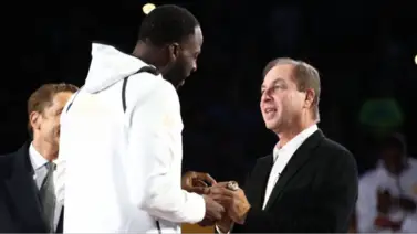 Propietario de Golden State se pronuncia sobre la posible salida de Draymond Green Propietario de Golden State se pronuncia sobre la posible salida de Draymond Green