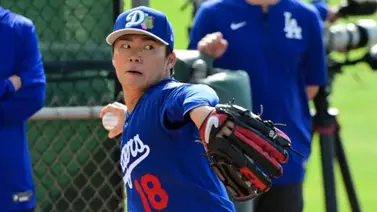MLB: Yoshinobu Yamamoto listo para su estreno en la primavera MLB: Yoshinobu Yamamoto listo para su estreno en la primavera