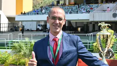¿Cómo están Linda Bizkaia y Canela Time? El entrenador Fernando Parilli Tota nos lo cuenta ¿Cómo están Linda Bizkaia y Canela Time? El entrenador Fernando Parilli Tota nos lo cuenta