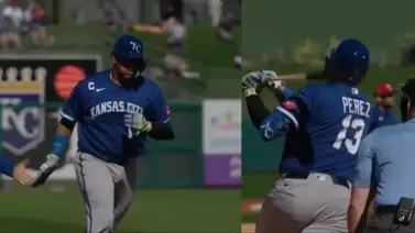 MLB: Así les fue a Salvador Pérez y a Maikel García en inicio de Spring Training MLB: Así les fue a Salvador Pérez y a Maikel García en inicio de Spring Training