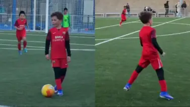 Barcelona se frota las manos con el talento del hijo de Szczęsny Barcelona se frota las manos con el talento del hijo de Szczęsny