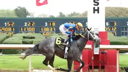 Haulin Ice repite con Francisco Arrieta el $150,000 Downthedustyroad Breeders' Stakes