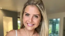 Patricia Schwarzgruber operada de emergencia por un fuerte dolor 