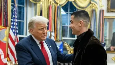 El fichaje presidencial: Donald Trump insta a Cristiano Ronaldo a mudarse a la MLS El fichaje presidencial: Donald Trump insta a Cristiano Ronaldo a mudarse a la MLS