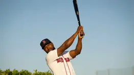 MLB: El poder de Andruw Monasterio dice presente en Boston