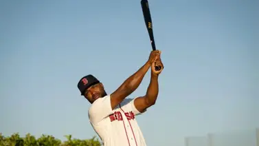 MLB: El poder de Andruw Monasterio dice presente en Boston MLB: El poder de Andruw Monasterio dice presente en Boston