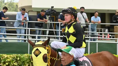 Luz verde: Dylan Davis recibe el permiso para volver a montar caballos luego de grave caída Luz verde: Dylan Davis recibe el permiso para volver a montar caballos luego de grave caída