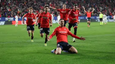 ¡Triunfo histórico! ¿Desde cuándo no ganaba Osasuna al Real Madrid? ¡Triunfo histórico! ¿Desde cuándo no ganaba Osasuna al Real Madrid?