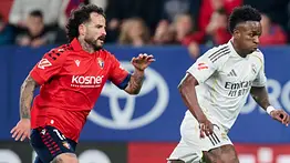 LaLiga: Así quedó la tabla de posiciones tras la derrota del Real Madrid ante Osasuna