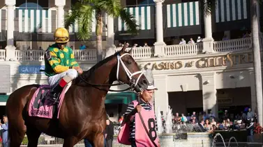 Latigos criollos generan una exacta en Gulfstream Park que paga $49.00 Latigos criollos generan una exacta en Gulfstream Park que paga $49.00