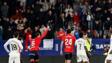 Este futbolista del Real Madrid se responsabiliza de la derrota ante Osasuna Este futbolista del Real Madrid se responsabiliza de la derrota ante Osasuna