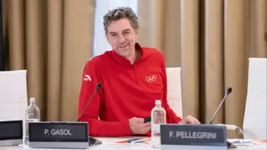 Pau Gasol: Del parqué a la cima del Olimpismo mundial Pau Gasol: Del parqué a la cima del Olimpismo mundial