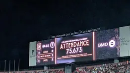 ¡Histórico! La MLS rompe récords de asistencia en el LA Memorial Coliseum