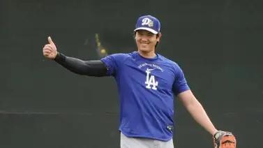 MLB: Shohei Ohtani cerca de las 100 millas en sesión de pitcheo MLB: Shohei Ohtani cerca de las 100 millas en sesión de pitcheo