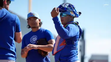 MLB: Moisés Ballesteros se reporta a los campamentos de los Cachorros MLB: Moisés Ballesteros se reporta a los campamentos de los Cachorros
