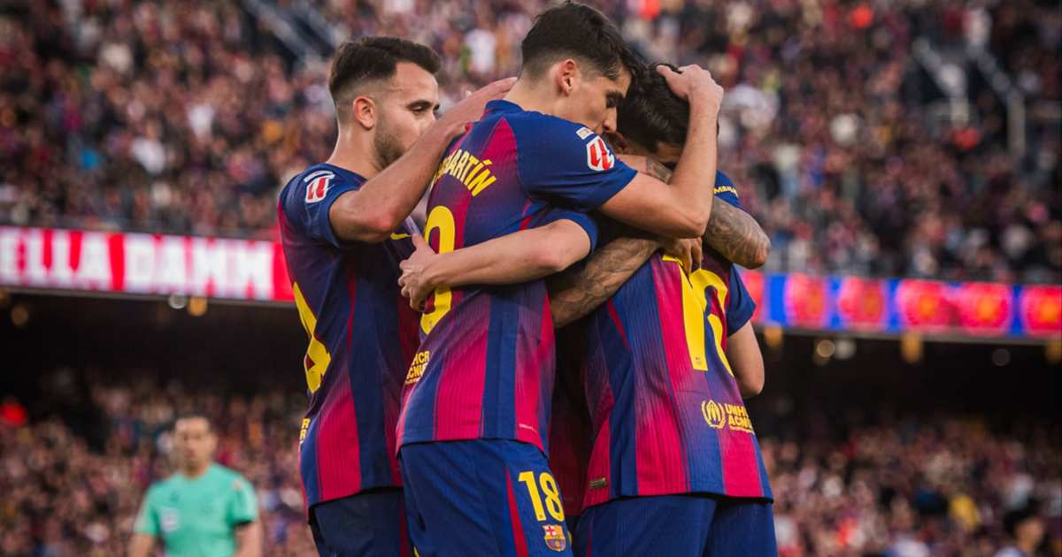 LaLiga: Así quedó la tabla de posiciones tras la victoria de Barcelona