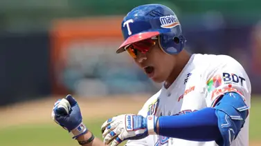 MLB: Jadher Areinamo abandonó juego de los Rays por molestias MLB: Jadher Areinamo abandonó juego de los Rays por molestias