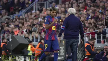 Hansi Flick habló sobre la molestia de Lamine Yamal al ser sustituido ante Levante Hansi Flick habló sobre la molestia de Lamine Yamal al ser sustituido ante Levante