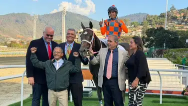Luego de tres años entrenador vuelve a visitar el paddock de ganadores de La Rinconada Luego de tres años entrenador vuelve a visitar el paddock de ganadores de La Rinconada